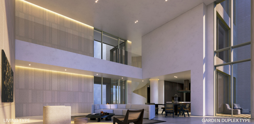  •에테르노 압구정 Garden Duplex